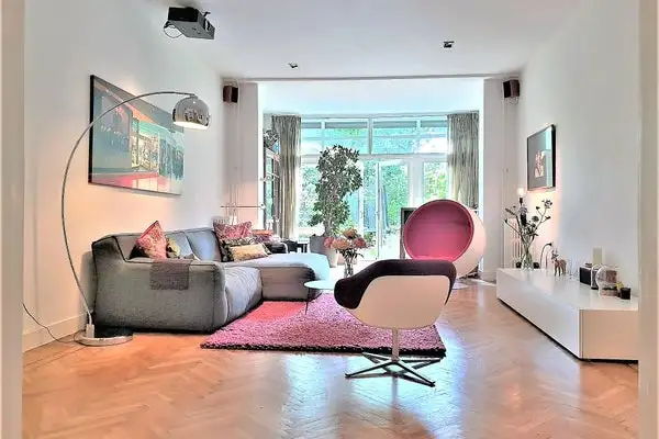 Foto #0 Appartement Linnaeusstraat Amsterdam