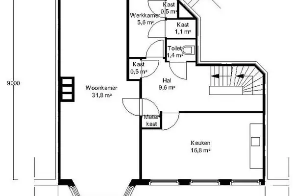 Foto #50 Appartement Eemsstraat Amsterdam