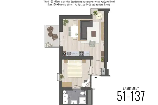 Foto #18 Appartement Groningensingel Arnhem