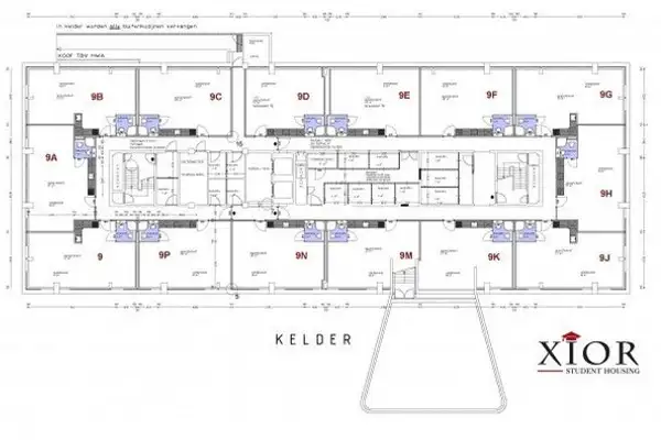 Foto #6 Appartement Tesselschadestraat Leeuwarden