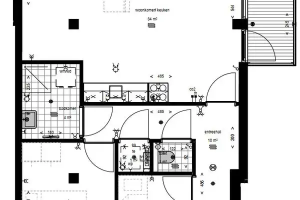 Foto #2 Appartement Maanderpoort Ede