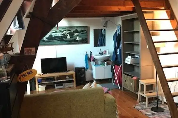 Foto #2 Kamer Haarlemmerstraat Leiden