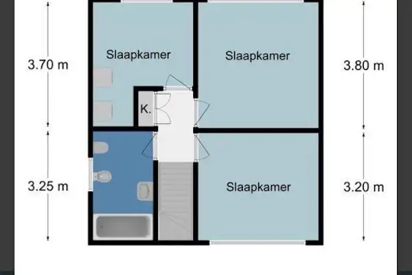 Foto #13 Huurwoning Europalaan Geleen