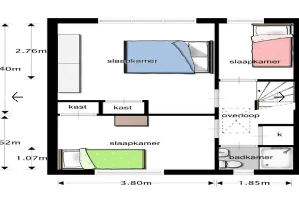 Foto #25 Huurwoning Jeroen Boschstraat Etten-Leur