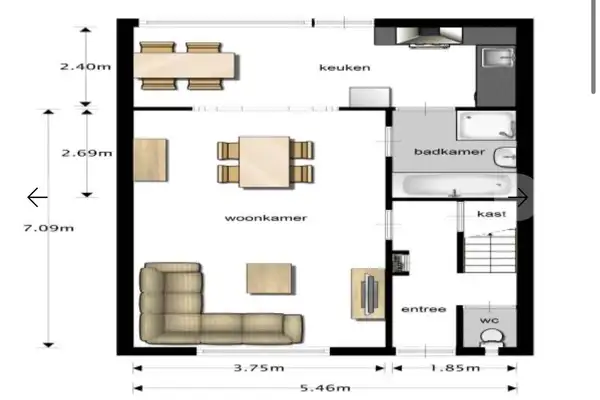 Foto #24 Huurwoning Jeroen Boschstraat Etten-Leur