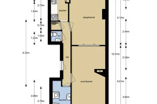 Foto #7 Appartement Abraham Kuyperlaan Rotterdam