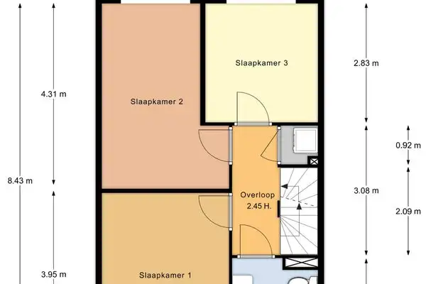Foto #53 Huurwoning Le Tourmalet Amsterdam