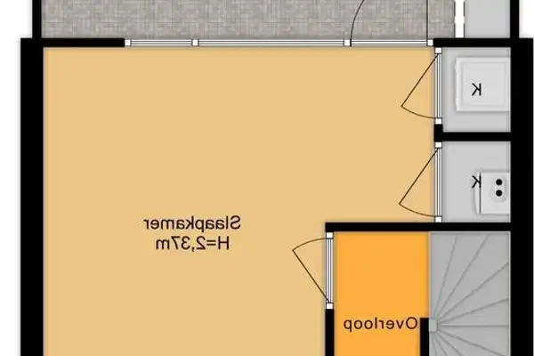 Foto #54 Huurwoning Le Tourmalet Amsterdam