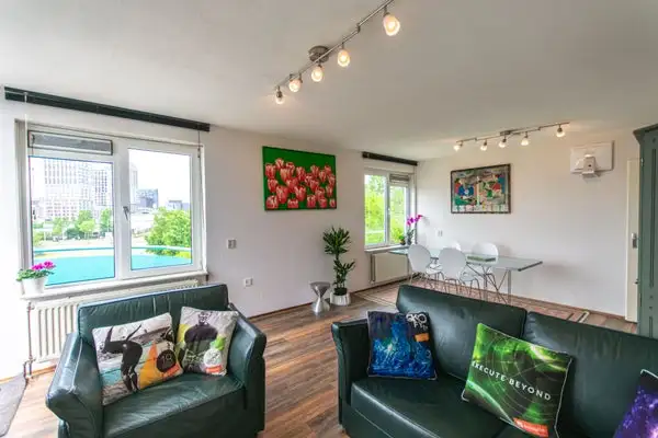 Foto #1 Appartement Ponserstraat Amsterdam