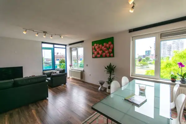 Foto #2 Appartement Ponserstraat Amsterdam