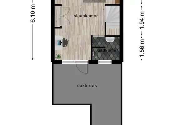 Foto #20 Huurwoning Raadhuisstraat Oud-Vossemeer