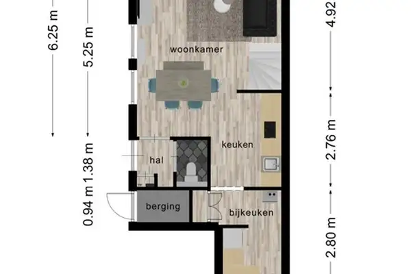 Foto #19 Huurwoning Raadhuisstraat Oud-Vossemeer