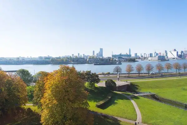 Foto #24 Appartement Oostmaaslaan Rotterdam