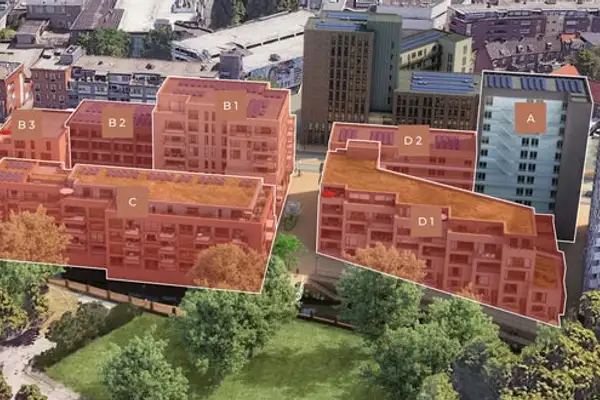 Foto #15 Appartement Isabellastraat Breda