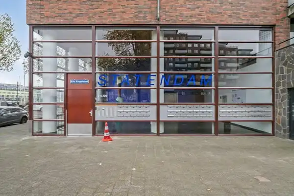 Foto #1 Appartement Eric Kropstraat Rotterdam