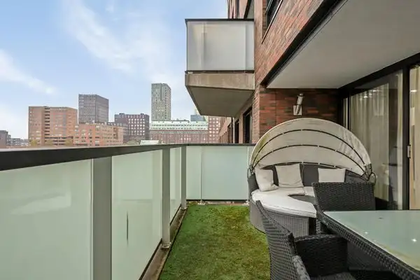 Foto #13 Appartement Eric Kropstraat Rotterdam