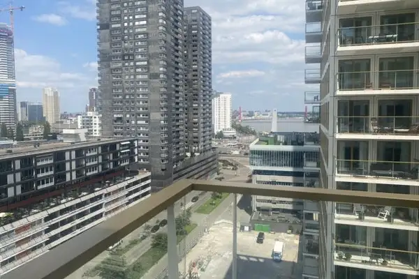 Foto #1 Appartement Gedempte Zalmhaven Rotterdam