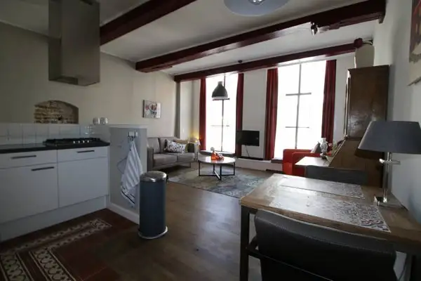 Foto #2 Appartement Dolhuisstraat Dordrecht