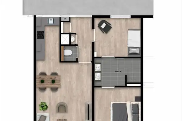 Foto #12 Appartement Van Vollenhovenlaan Utrecht