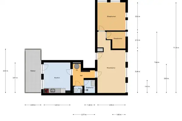 Foto #28 Appartement Heerenweg Heerlen