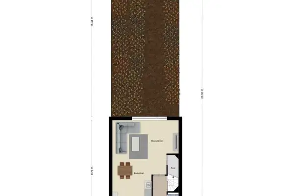 Foto #30 Huurwoning M.A.de Ruijterstraat Sint-Maartensdijk