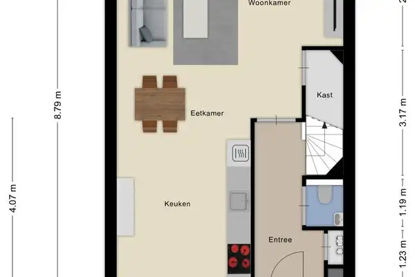 Foto #27 Huurwoning M.A.de Ruijterstraat Sint-Maartensdijk