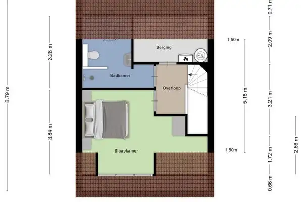 Foto #29 Huurwoning M.A.de Ruijterstraat Sint-Maartensdijk
