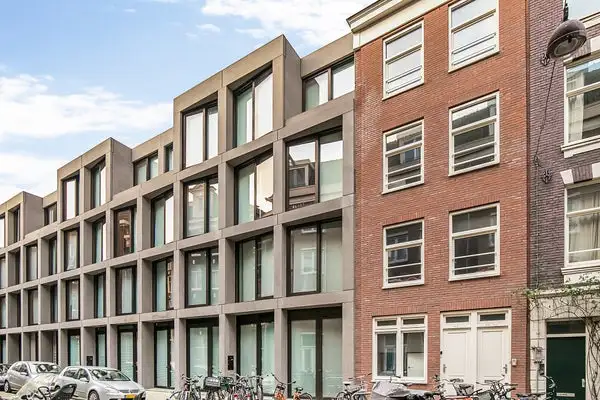 Foto #2 Appartement Fokke Simonszstraat Amsterdam