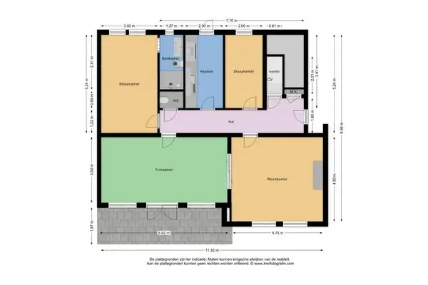 Foto #26 Appartement Duivelsbruglaan Breda