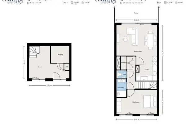 Foto #2 Appartement Monteverdistraat Haarlem