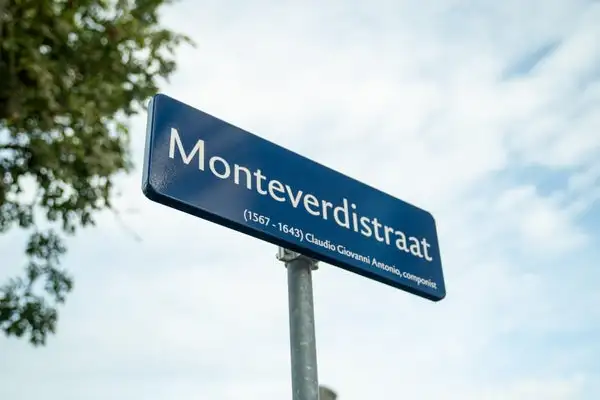 Foto #3 Appartement Monteverdistraat Haarlem