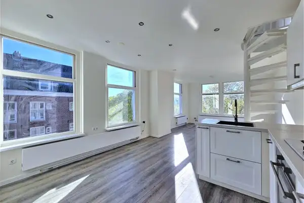 Foto #1 Appartement Nieuwe Tuinstraat Amsterdam