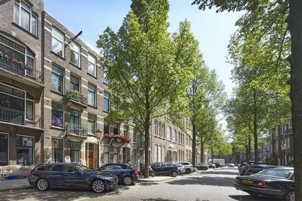 Foto #0 Huurwoning Moreelsestraat Amsterdam