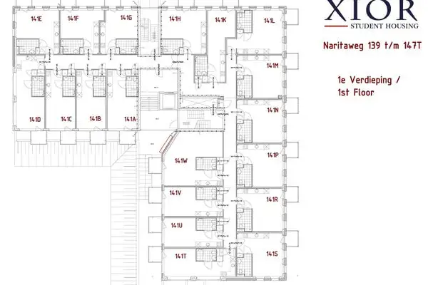 Foto #11 Studio Naritaweg Amsterdam