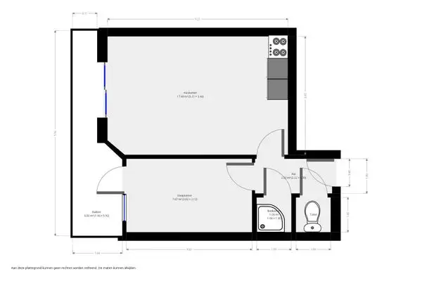 Foto #9 Appartement Hoge Rijndijk Leiden