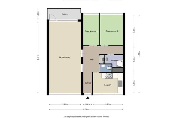 Foto #15 Appartement Kasterleestraat Breda