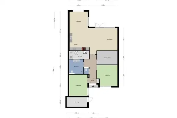 Foto #24 Huurwoning Dongevallei Tilburg