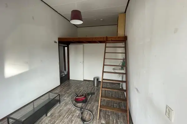 Foto #2 Kamer Haarlemmerstraat Leiden