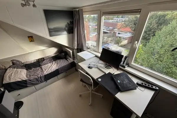 Foto #1 Kamer Kastanjestraat Enschede