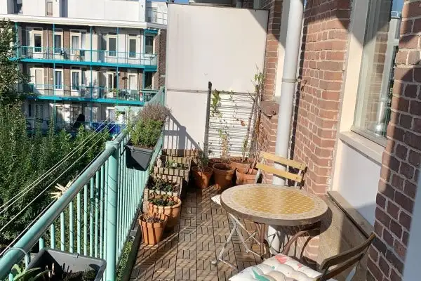 Foto #8 Appartement Afrikanerplein Amsterdam