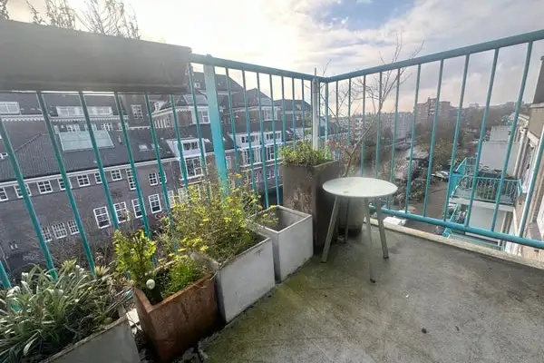 Foto #4 Appartement Jacob van Lennepkade Amsterdam