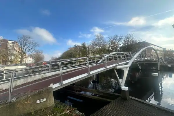 Foto #16 Appartement Jacob van Lennepkade Amsterdam