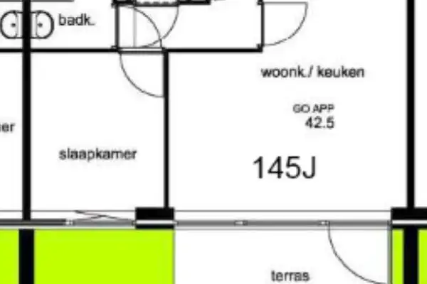 Foto #3 Appartement Rubensstraat Ede