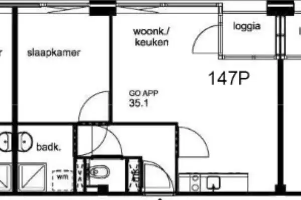 Foto #4 Appartement Rubensstraat Ede