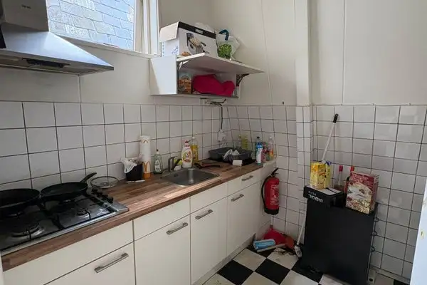 Foto #5 Kamer Gysbert Japicxstraat Leeuwarden