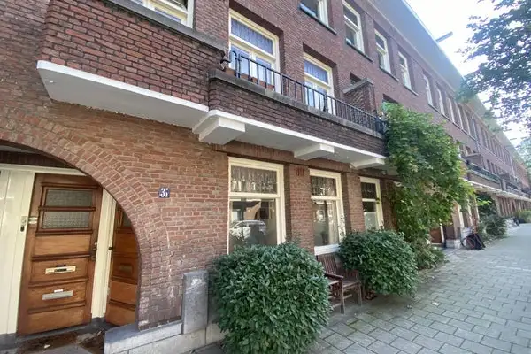 Foto #0 Appartement Wijsmullerstraat Amsterdam
