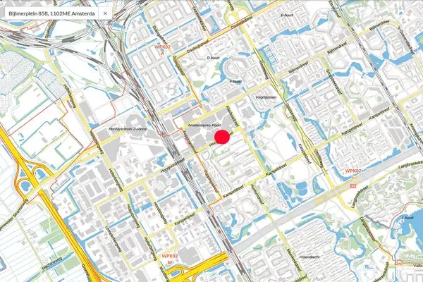 Foto #14 Appartement Bijlmerplein Amsterdam