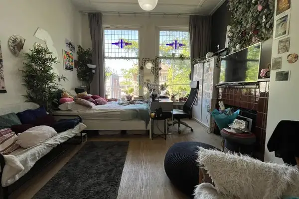 Foto #1 Kamer Noorderstationsstraat Groningen