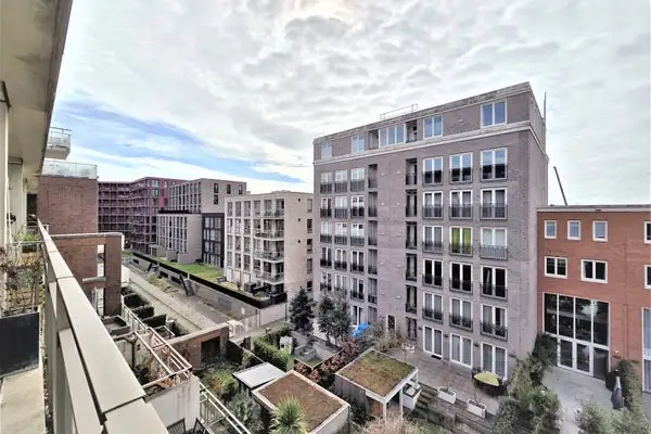 Foto #3 Appartement Amstelvlietstraat Amsterdam