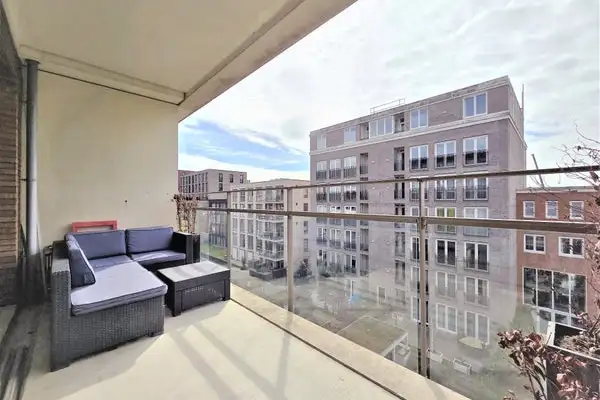 Foto #2 Appartement Amstelvlietstraat Amsterdam